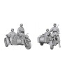 Academy 13556 German Panzer I Ausf.B & Motorcycle Zundapp KS750 w/sidecar 1/35