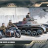 Academy 13556 German Panzer I Ausf.B & Motorcycle Zundapp KS750 w/sidecar 1/35