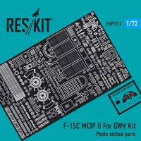 Reskit RSP72-0002 F-15C MCIP ll - PE set (G.W.H.) 1/72