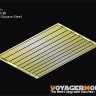 Voyager Model TE091 Metal Square Steel 1/35