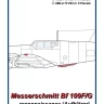 AML AMLA32020 Messerschmitt Bf 109 F/G resin set 1/32