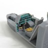 Микродизайн 048068 Ми-24А (Trumpeter) цветные приборные доски 1/48