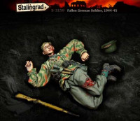 Stalingrad 3159 Убитый немецкий солдат, 1944-45 1:35