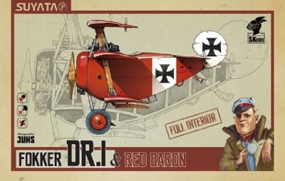 Suyata(Takom) SK-001 Fokker Dr.I&amp;Rde Baron