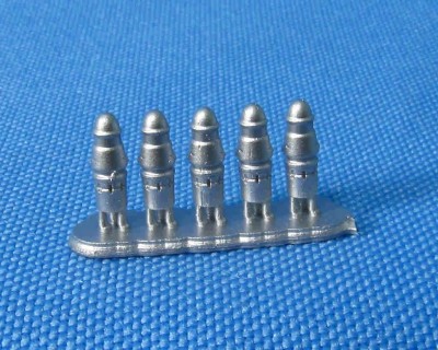 Metallic Details MDR48146 Refueling probe Set contains 5 x 3D-printed parts 1/48
