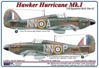 AML AMLC48041 Decals 310 th Squadron RAF, Part II (NnoA) 1/48