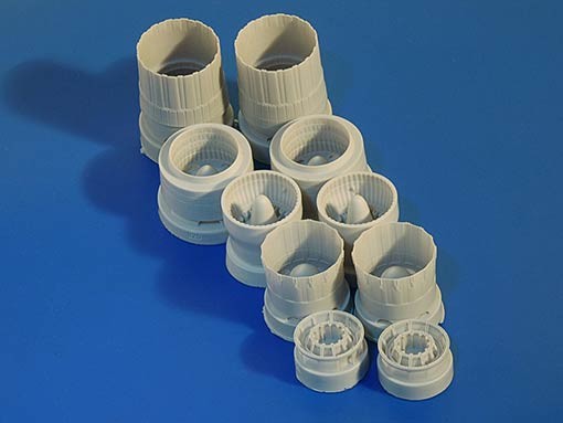 Amigo Models АМG 48025 Су-35С сопло двигателя АЛ-41Ф 1/48