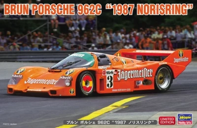 Hasegawa 20557 Brun Porsche 962C &quot;1987 1/24