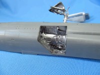 Metallic Details MDR48101 Mikoyan MiG-27 wheel bays 1/48