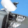 Metallic Details MDR48101 Mikoyan MiG-27 wheel bays 1/48