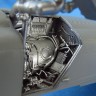 Metallic Details MDR48101 Mikoyan MiG-27 wheel bays 1/48
