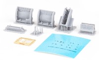Eduard 672381 MiG-21 wheel bays PRINT (EDU) 1/72