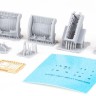 Eduard 672381 MiG-21 wheel bays PRINT (EDU) 1/72