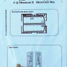 Aires 4760 F-4J Phantom II electronic bay (ZOUKEI-M.) 1/48