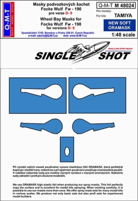 Q-M-T M48024 1/48 Mask Fw-190 D-9 (TAM)