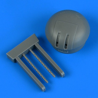 QuickBoost QB48990 A-26 Invader gun turret type 2 (ICM) 1/48