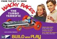 MPC 937 Wacky races Peter Perfect The Turbo Terrific SNAP 1/32