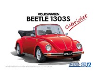 Aoshima 61541 VOLKSWAGEN 15ADK Beetle 1303S Cabriolet '75 1/24
