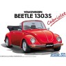 Aoshima 61541 VOLKSWAGEN 15ADK Beetle 1303S Cabriolet '75 1/24