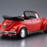 Aoshima 61541 VOLKSWAGEN 15ADK Beetle 1303S Cabriolet '75 1/24