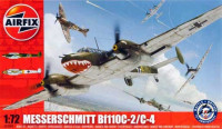 Airfix 03080 Messerschmitt Bf 110C/D 1/72