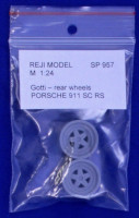 Reji Model M957 Porsche 911 SC RS Gotti - rear wheels 1/24