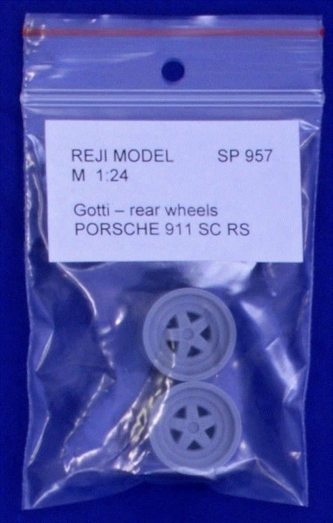 Reji Model 957 Porsche 911 SC RS Gotti - rear wheels 1/24