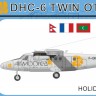 Mark 1 Model MKM144143 DHC-6 Twin Otter, Holiday Season 1/144