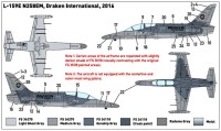 Miniwing Plastic MINI326 Aero L-159E ALCA / Gray Draken 1/144