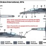 Miniwing Plastic MINI326 Aero L-159E ALCA / Gray Draken 1/144
