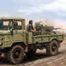 Trumpeter 01017 Russian GAZ-66 Light Truck with ZU-23-2