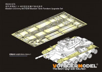 Voyager Model PE351075 Modern US Army M47E/M Medium Tank Fenders Upgrade Set(TAKOM 2072) 1/35