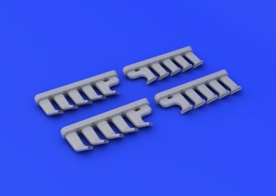 Eduard 632062 Mosquito FB Mk.IV exhaust stacks 1/32