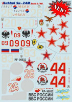 Print Scale 48-097 Sukhoi Su-24M 1/48
