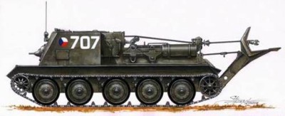 Planet Models MV7241 VT-34 Recovery Vehicle 1/72