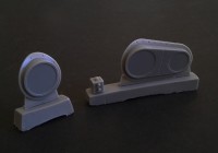 Aims AIMS32P023 Junkers Ju-88A-1(F) / A-5(F) camera fairings and control box (designed to be used with Revell kits) 1/32