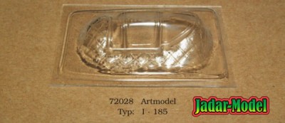 Rob Taurus 72028 I-185 Canopy 1/72