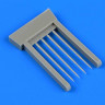 QuickBoost QB48758 SAAB J-29 Tunnan pitot tubes (REPLICAST) 1/48
