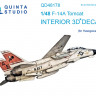 Quinta studio QD48178 F-14A (для модели Hasegawa) 1/48