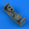 QuickBoost QB49132 A-10C Thunderbolt II opened fuel access panel 1/48