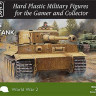 Plastic Soldier WW2V15017 15mm Easy Assembly German Tiger I Tank