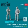 Reskit F48040 OV-10A 'Bronco' male pilots standing Type 1 1/48