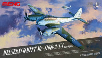 Meng Model LS-001 Messerschmitt Me 410B2/U4 1/48