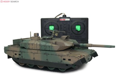 Aoshima 001868 JGSDF Type 10 Battle Tank (RC Model) 1:48