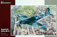 Special hobby SH72233 1/72 Superm. Seafire Mk.24 'The Last of The Best'