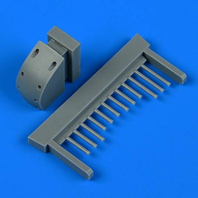 QuickBoost QB48958 B-26B-50 Invader front gun barrels (ICM) 1/48