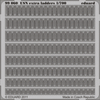 Eduard 99060 USN extra ladders 1/700