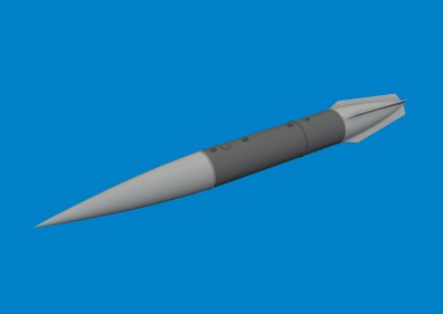 Eduard 6481154 BRASSIN MiG-21F PTB-490 fuel tank PRINT (EDU) 1/48