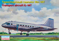Восточный Экспресс 14473 1/144 Транспортный самолет Ил-14Т