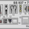 Eduard SS837 F-35C (ITAL) 1/72